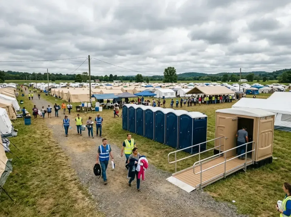 disaster-relief-camp-restrooms-010 — frequently asked questions, Dumpster & Portable Bathrooms Rental in Shawnee, OK